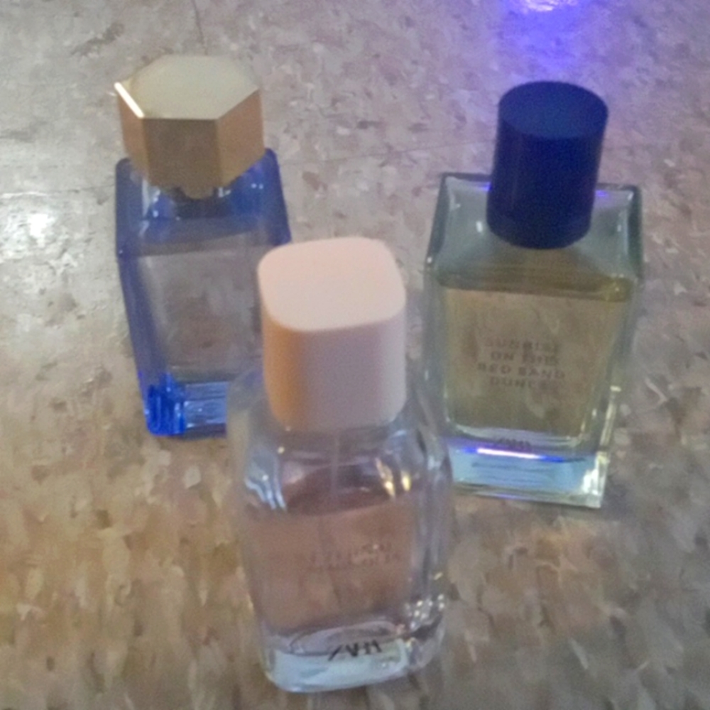 ZARA BUNDLE PURFUMES